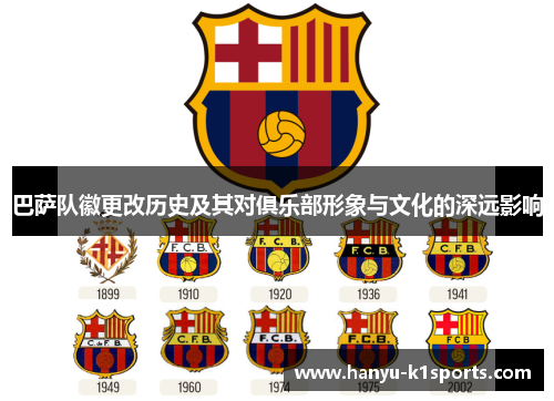 巴萨队徽更改历史及其对俱乐部形象与文化的深远影响