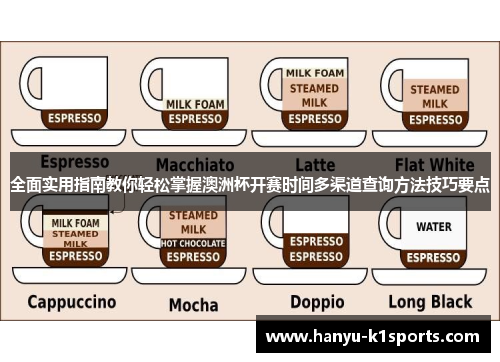 全面实用指南教你轻松掌握澳洲杯开赛时间多渠道查询方法技巧要点